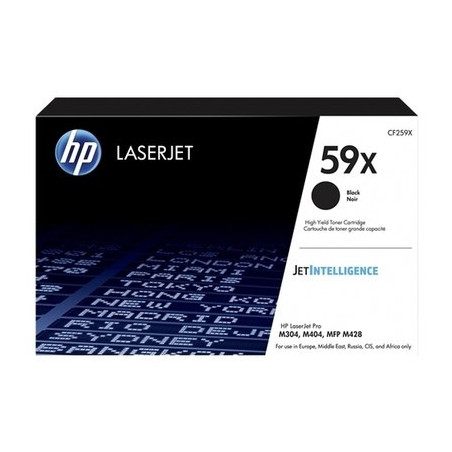 Cartouche Origine HP 59X Noir pour imprimantes HP LaserJet