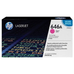 Toner Original HP 646A Magenta - Conforme et calibré