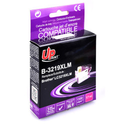 Cartouche Premium Magenta UPrint pour imprimantes Brother MFC-J 5330