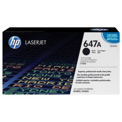 Toner Laser Origine HP 647A Noir - Conforme et reconnu