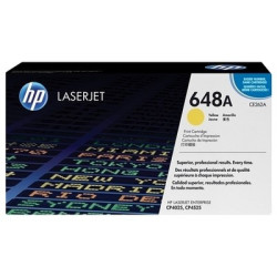 Cartouche Jaune Origine HP 648A pour Color LaserJet CP 4025/4525