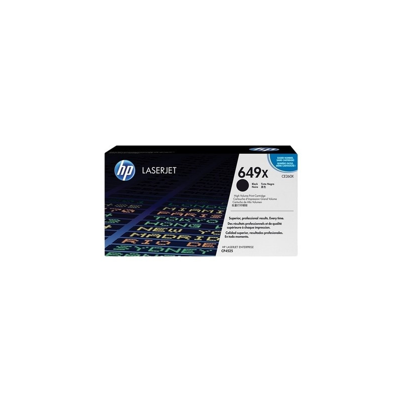Cartouche Origin HP 649X Noir - Conforme, sans risque pour vos