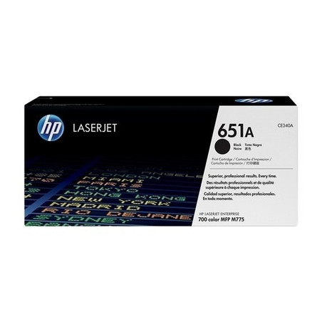 Cartouche d'origine HP 651 Noir - Conforme et fiable pour vos