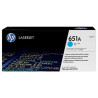 Toner Original HP 651A Cyan - Conforme et fiable pour vos