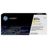 Toner Laser Original HP 651A Jaune - Conforme HP