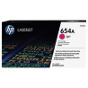 Toner Magenta H-654A Origine HP pour M 651 Series, conforme et sans