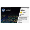Toner Laser Original HP H-654A Jaune - Conforme & Rendu calibré