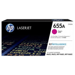 Toner Laser Original HP 655A Magenta - Gamme Origine - Référence
