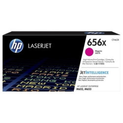 Toner Laser Origine HP 656X Magenta (656X) - Conforme et fiable