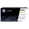 Cartouche jaune Origine 656X pour HP Color LaserJet M681 et M652