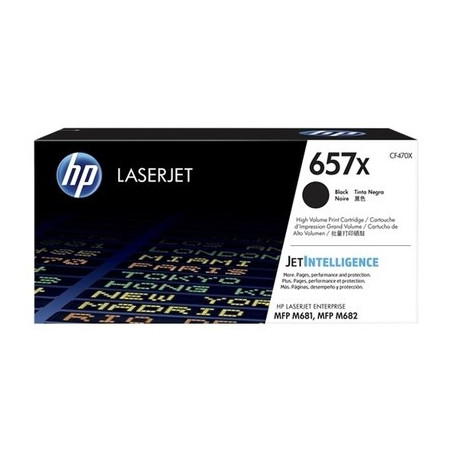 Gamme Origine HP 657X Noir pour imprimantes HP M681 M682