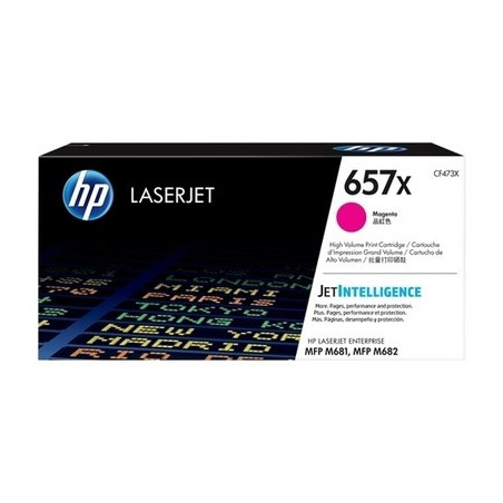 Toner Laser Original HP 657X Magenta - Conforme et calibré
