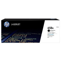 Cartouche HP 658A Noir Origine pour M751 – Conforme, 7000 pages