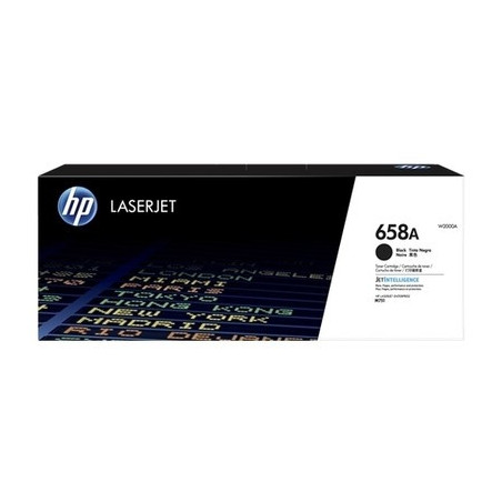Cartouche HP 658A Noir Origine pour M751 – Conforme, 7000 pages
