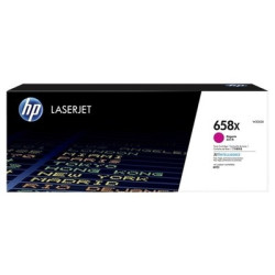 Cartouche Origine Magenta 658A pour HP Color LaserJet Enterprise M751