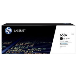 Toner Origine HP 658X Noir - Conforme OEM, 33 000 pages