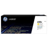 Toner Laser Origine HP 658X Jaune - Référence exacte 658X
