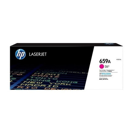 Cartouche Origine Magenta 659A HP pour imprimantes LaserJet Enterprise