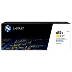 Toner Laser Originale HP 659X Jaune - Garantie 2 ans et franco à 39€