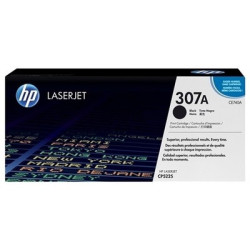 Cartouche d'origine HP 307A noir pour imprimantes HP CP 5200/5225