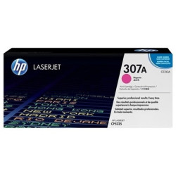 Cartouche d'origine Magenta pour HP CP 5200/5225 séries - 307A