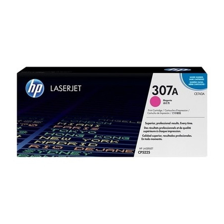 Cartouche d'origine Magenta pour HP CP 5200/5225 séries - 307A