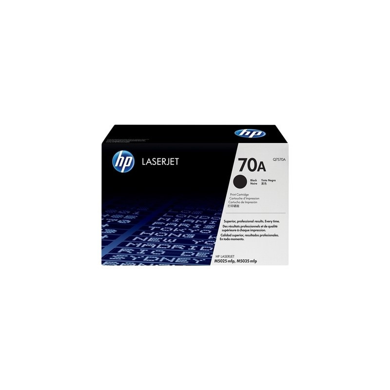 Cartouche d'origine HP Q7570A pour LaserJet M5035 X MFP