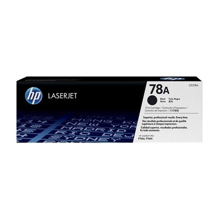 Cartouche Origine HP 78A Noir pour imprimantes LaserJet P1566 à P1601