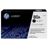 Toner Laser Original HP 80A Noir - Conforme et calibré