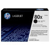Toner laser HP 80X Noir · 6 900 pages