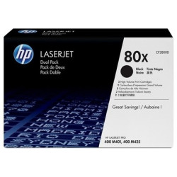 Toner laser HP 80X Noir · réf. HP-T80XP | Origine
