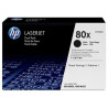 Toner laser HP 80X Noir · réf. HP-T80XP