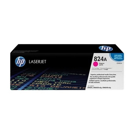 Toner Laser Origine HP H-824 Magenta - CB383A - Conforme et calibré