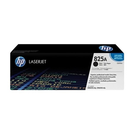 Toner Laser Origine HP 825A Noir - Cartouche d'origine (≤ 65 car.