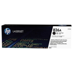 Cartouche noire Origine 826A pour imprimantes HP Enterprise M855