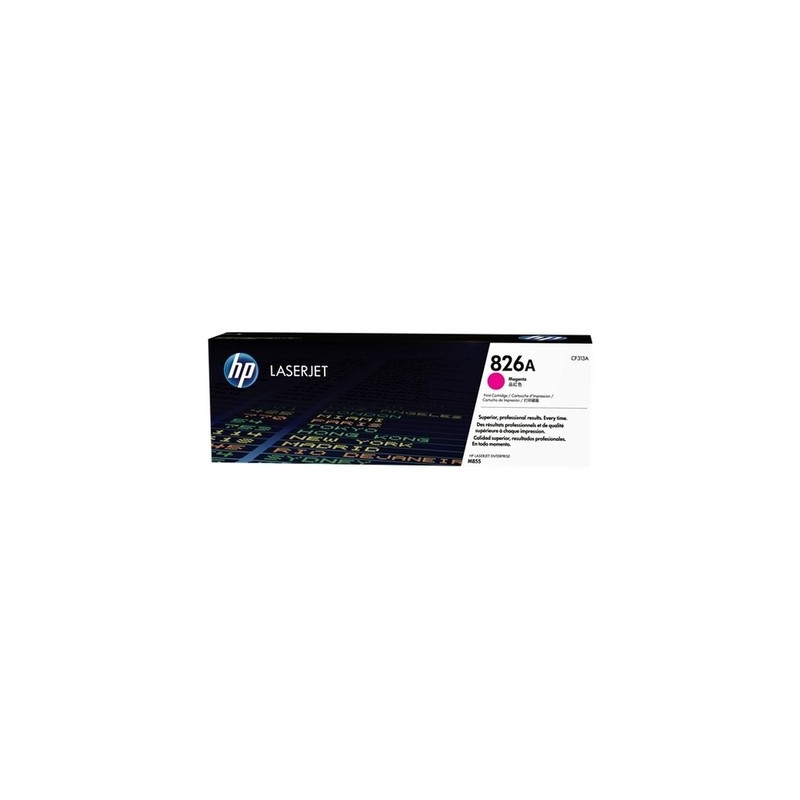 Cartouche Magenta HP 826A Origine pour modèles M855 - Conforme et