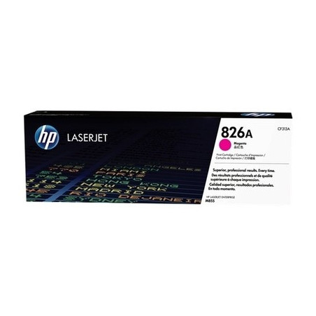 Cartouche Magenta HP 826A Origine pour modèles M855 - Conforme et