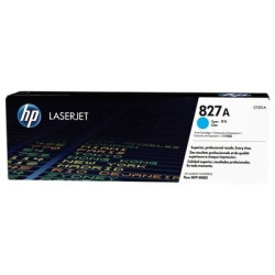 Toner Origine HP 827A Cyan - OEM - conforme constructeur