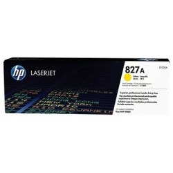 Toner Laser Origine HP 827A Jaune - Référence exacte OEM