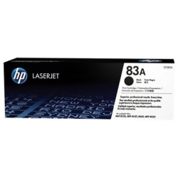 Toner laser HP 83A Noir · 1 500 pages