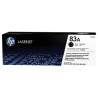 Toner laser HP 83A Noir · 1 500 pages