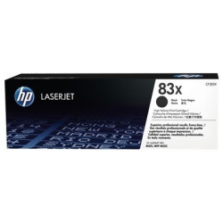 Toner laser HP 83X Noir · 2 200 pages