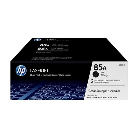 Toner HP CE285AD (85A) Noir Origine - Référence exacte
