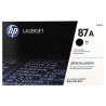 Cartouche noire d'origine HP 87A pour imprimantes LaserJet