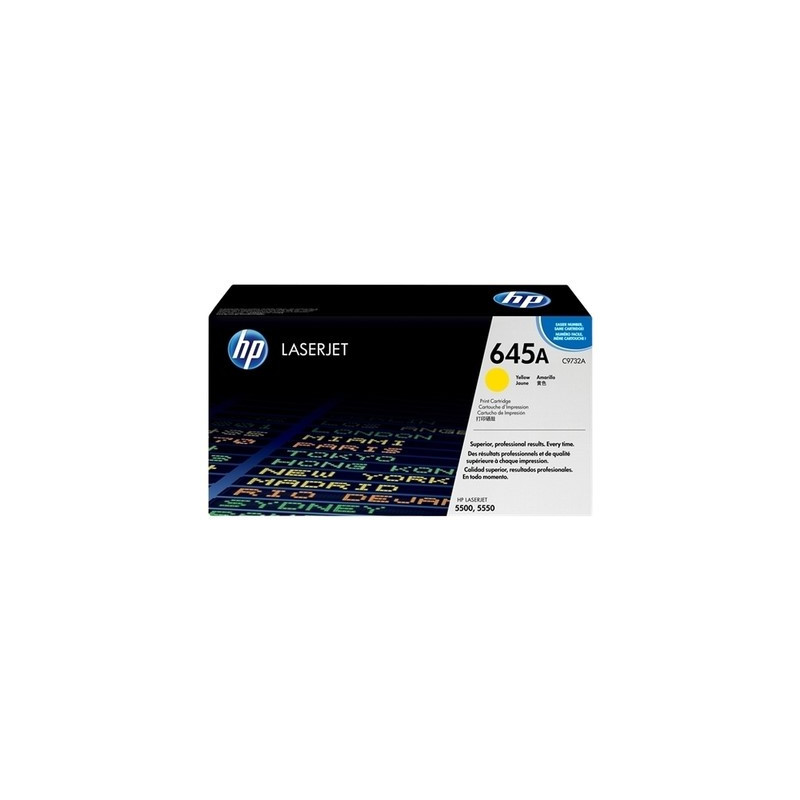 Toner HP 645A Magenta Origine – Conforme, sans risque – Référence