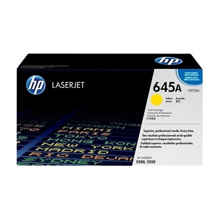 Toner HP 645A Magenta Origine – Conforme, sans risque – Référence