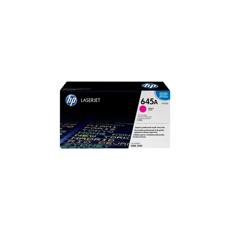 Cartouche/toner Origine 645A Jaune – HP/Canon – Conforme OEM