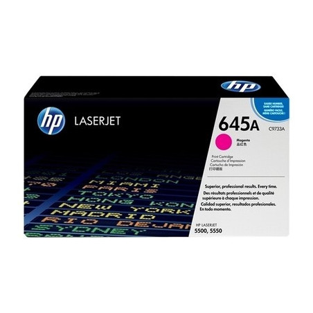 Cartouche/toner Origine 645A Jaune – HP/Canon – Conforme OEM