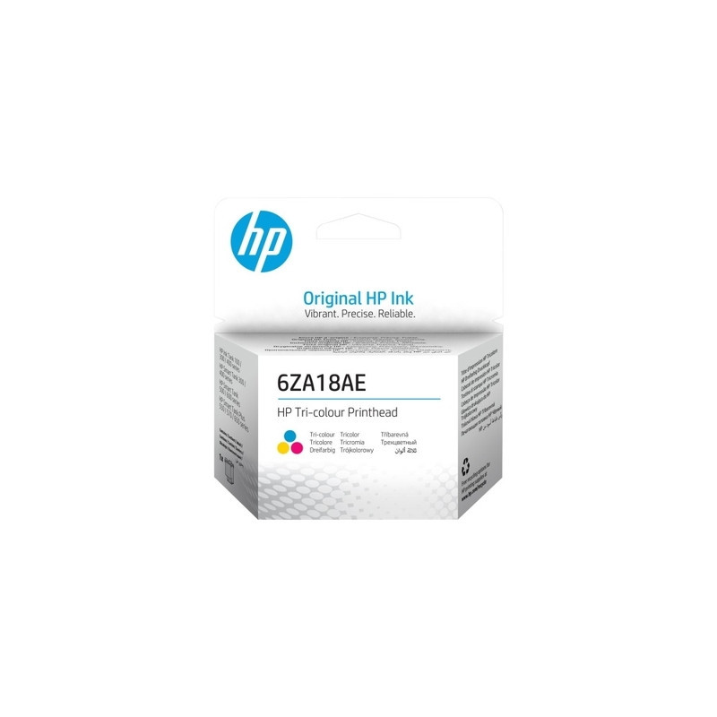 Cartouche Originale HP 6ZA18AE Cyan/Magenta/Jaune - Origine