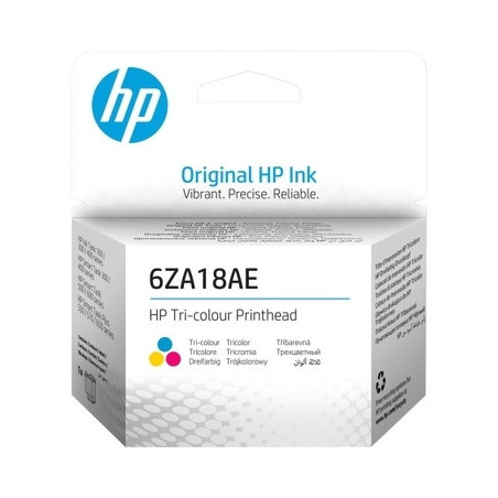 Cartouche Originale HP 6ZA18AE Cyan/Magenta/Jaune - Origine